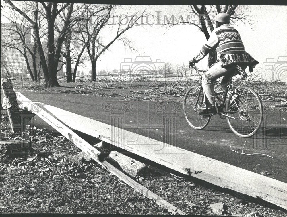 1978 Collapsed Bench-Historic Images