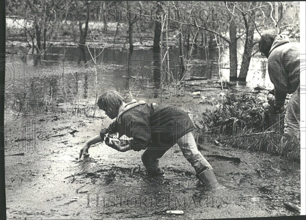 1978 Boy Scouts Des Plaines River Cleanup-Historic Images