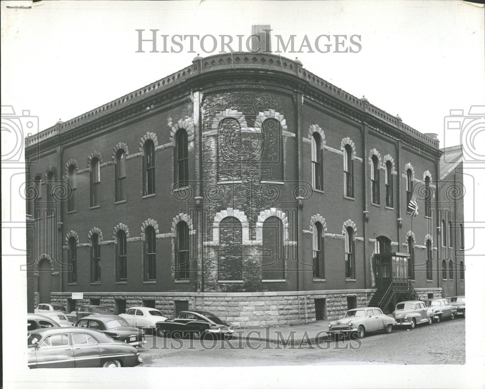 1953 Press Photo Old Pumping Station Indiana Museum - RRV87783 - Historic Images