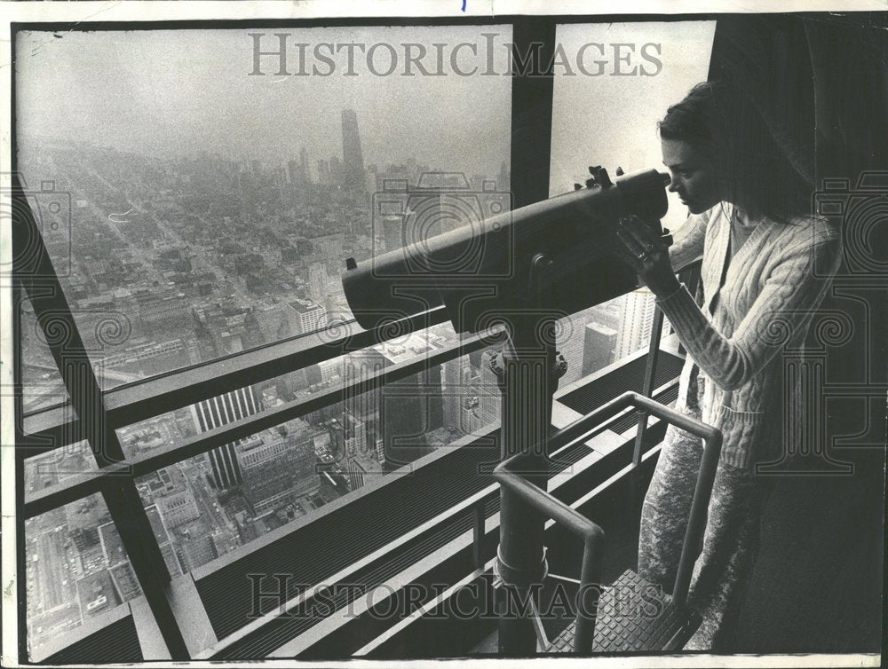 1974, View from world&#39;s tallest building - RRV87853 - Historic Images