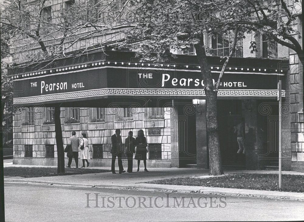 1972 Person Hotel Hencock building-Historic Images