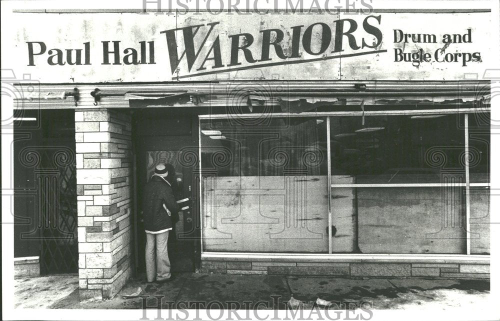 1978 Paul Hall Drum Bugle Corps Club - Historic Images