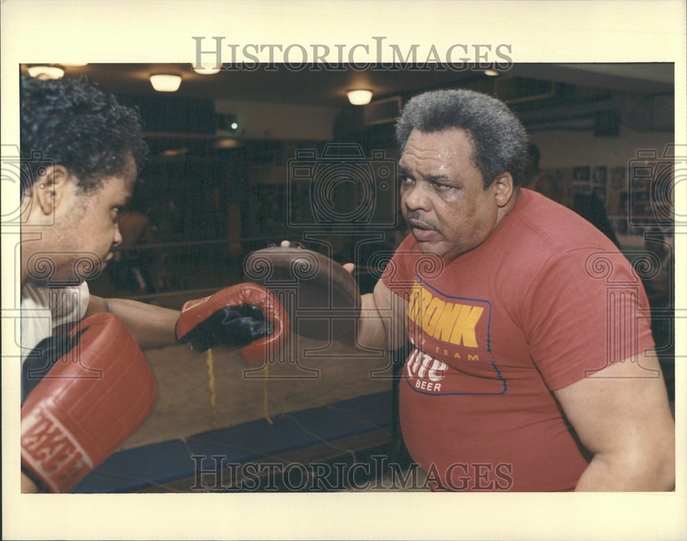 1989 Kronk Gym - Historic Images