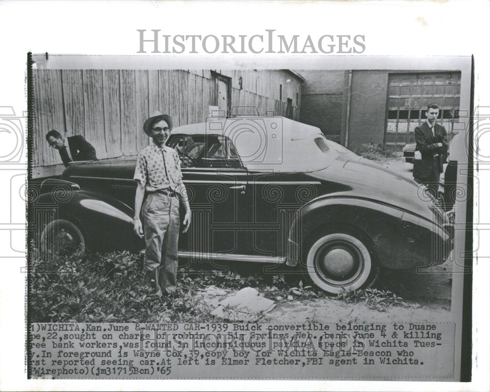 1965, Bank Robbery - RRV88055 - Historic Images