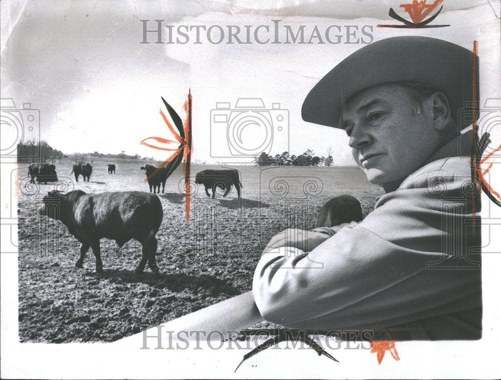 1962 Press Photo Winthrop Rockefeller Politician AR - Historic Images