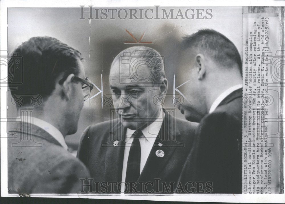 1966 Governor Race - Historic Images