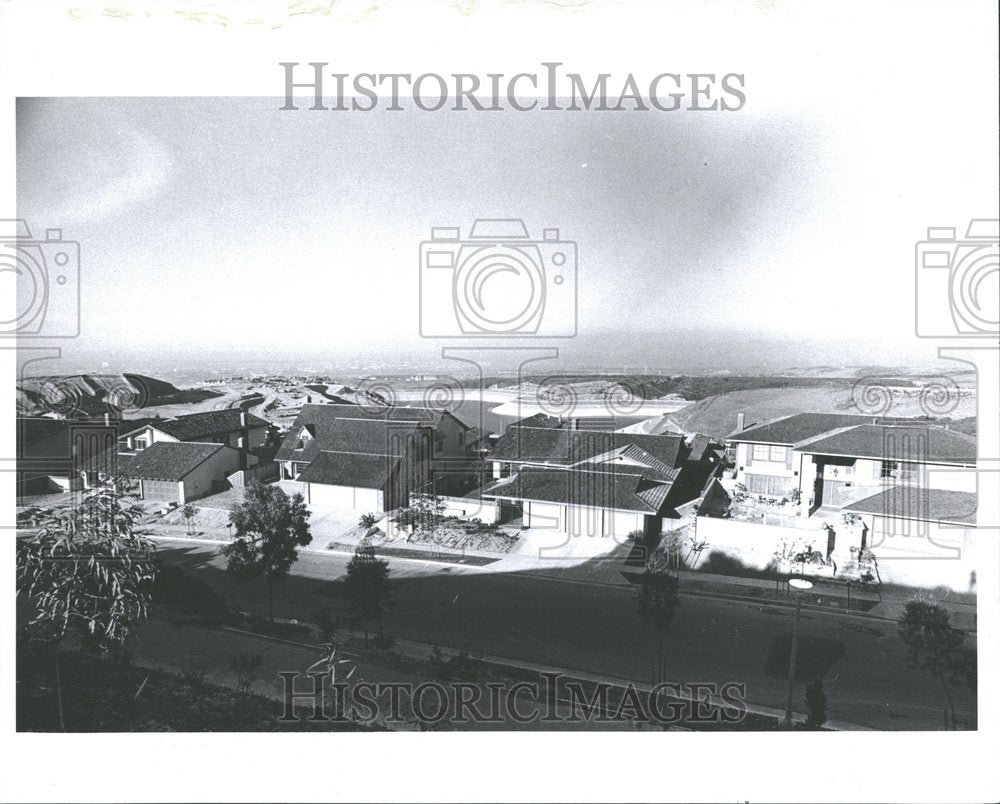 1977 Irvine Ranch House Suburban Community - Historic Images