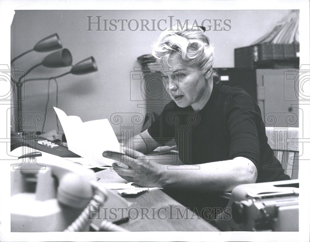 1958 Former Wife Of Winthrop Rockefeller-Historic Images