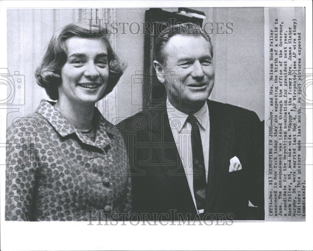 1964 Governor Mrs. Nelson Rockefeller - Historic Images