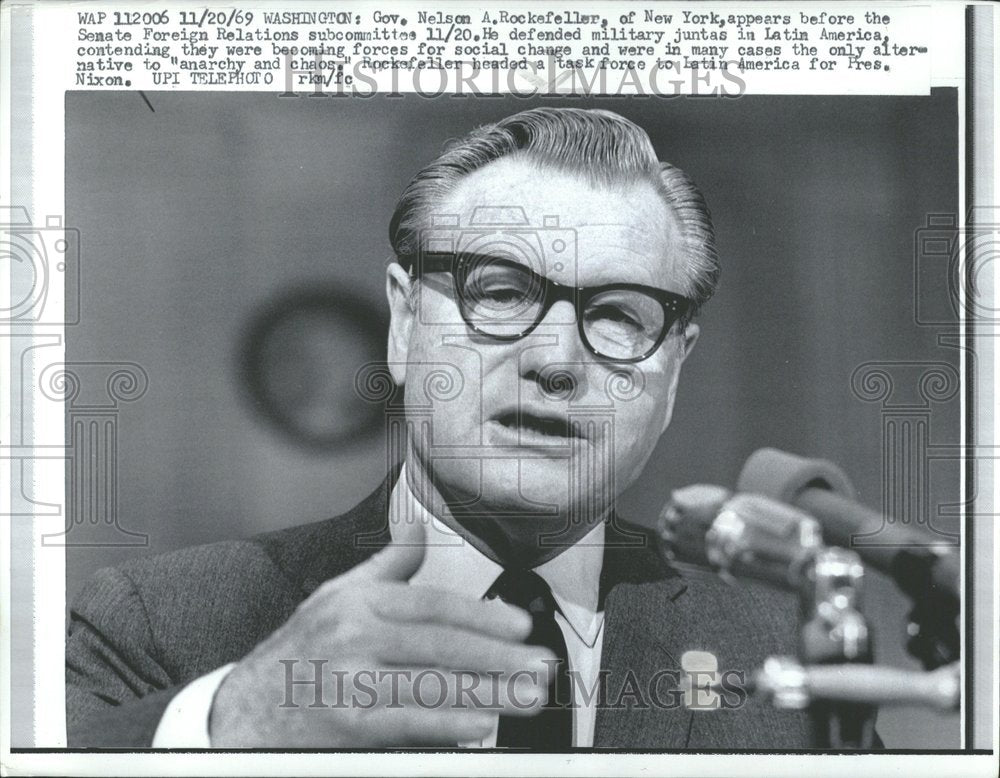 1969, Nelson Rockefeller - RRV88337 - Historic Images