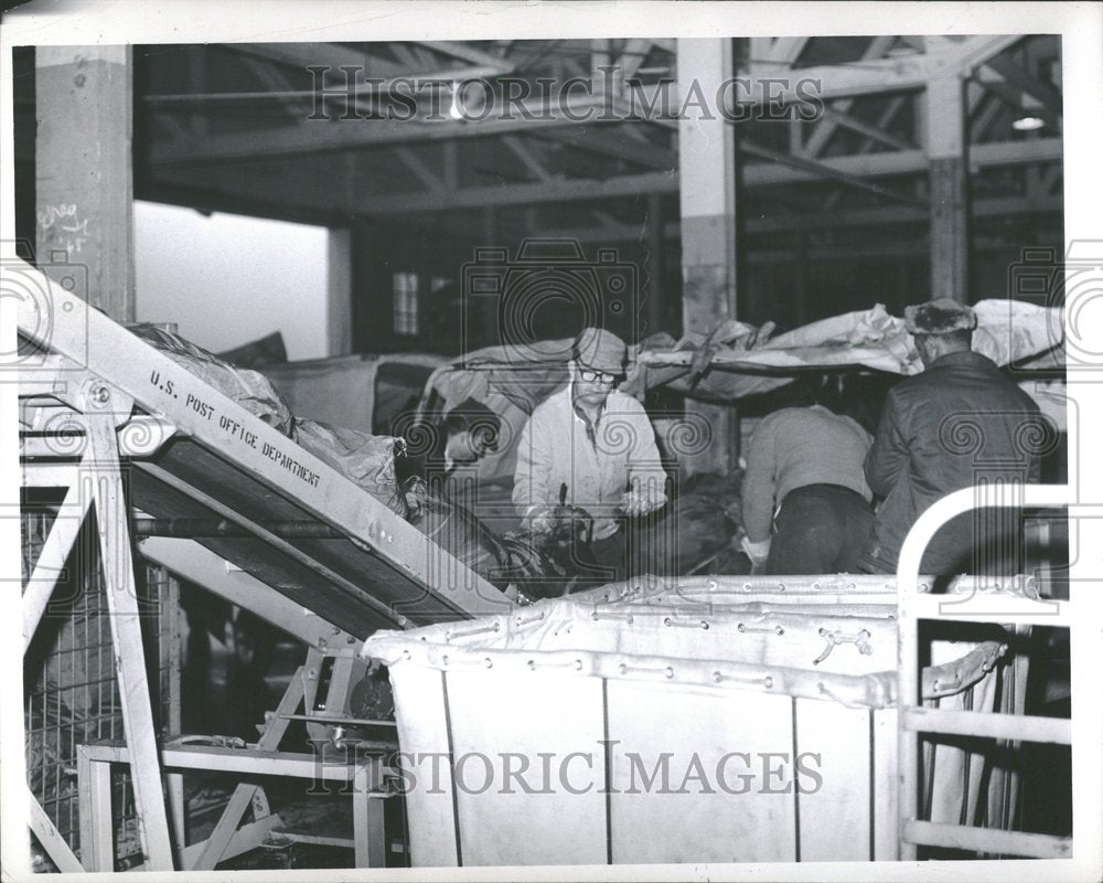 1969, Detroit Post Office - RRV88381 - Historic Images