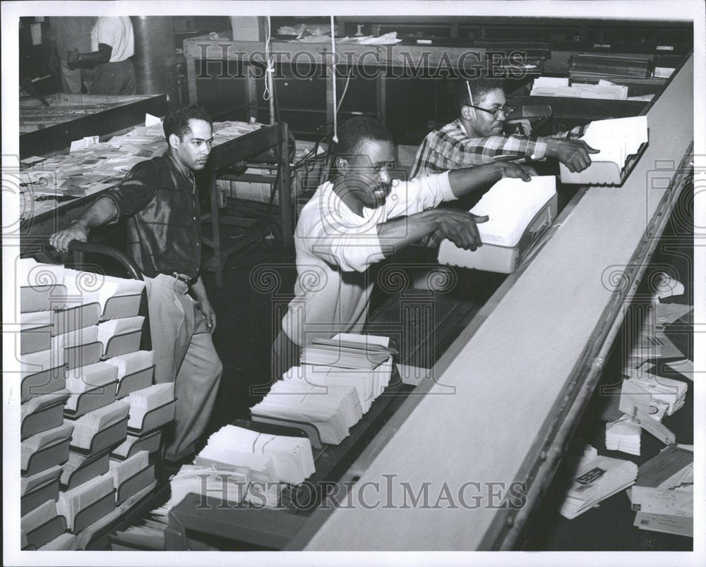 1956 Roosevelt Part Post Office Annex Work-Historic Images