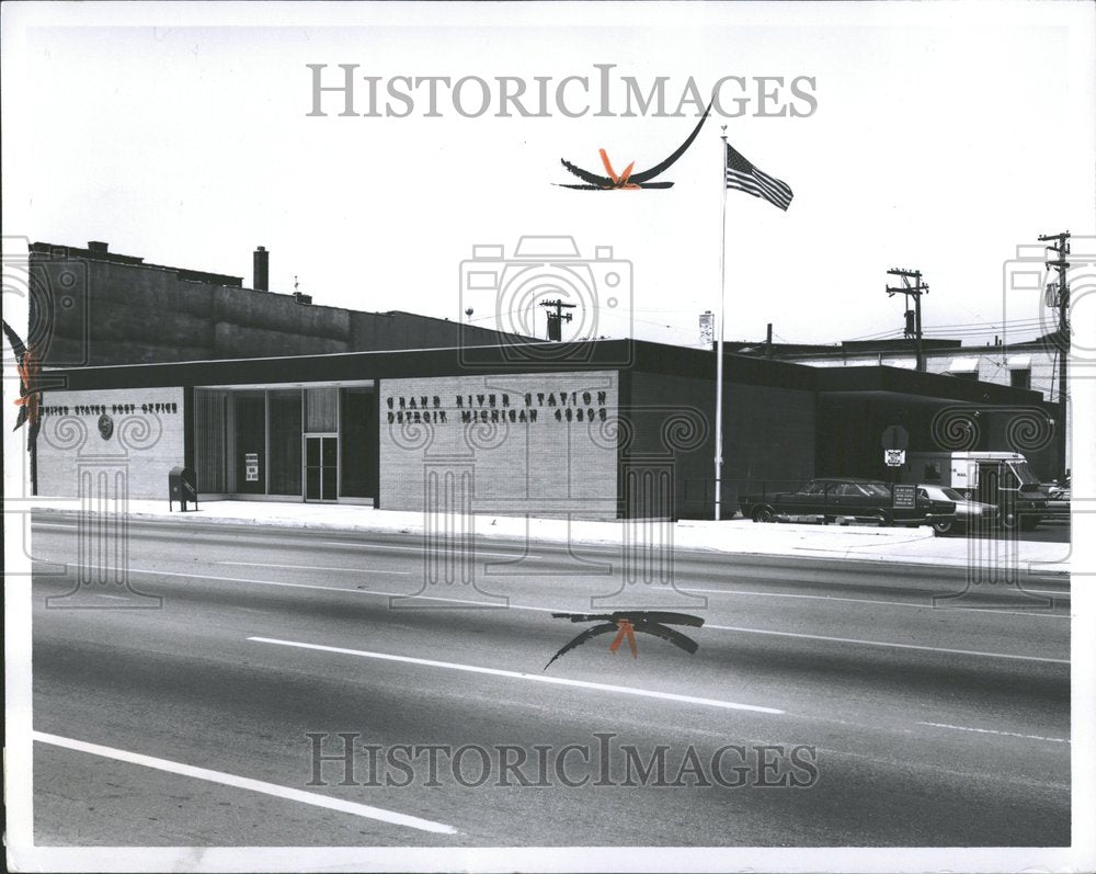 1970 Grand River Station Post Office-Historic Images