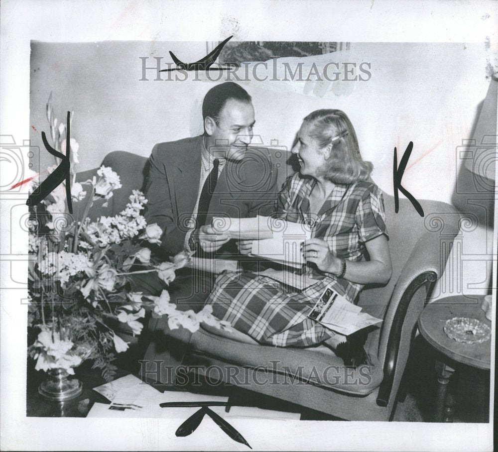 1948, Winthrop Rockefeller Bride Politician - RRV88435 - Historic Images