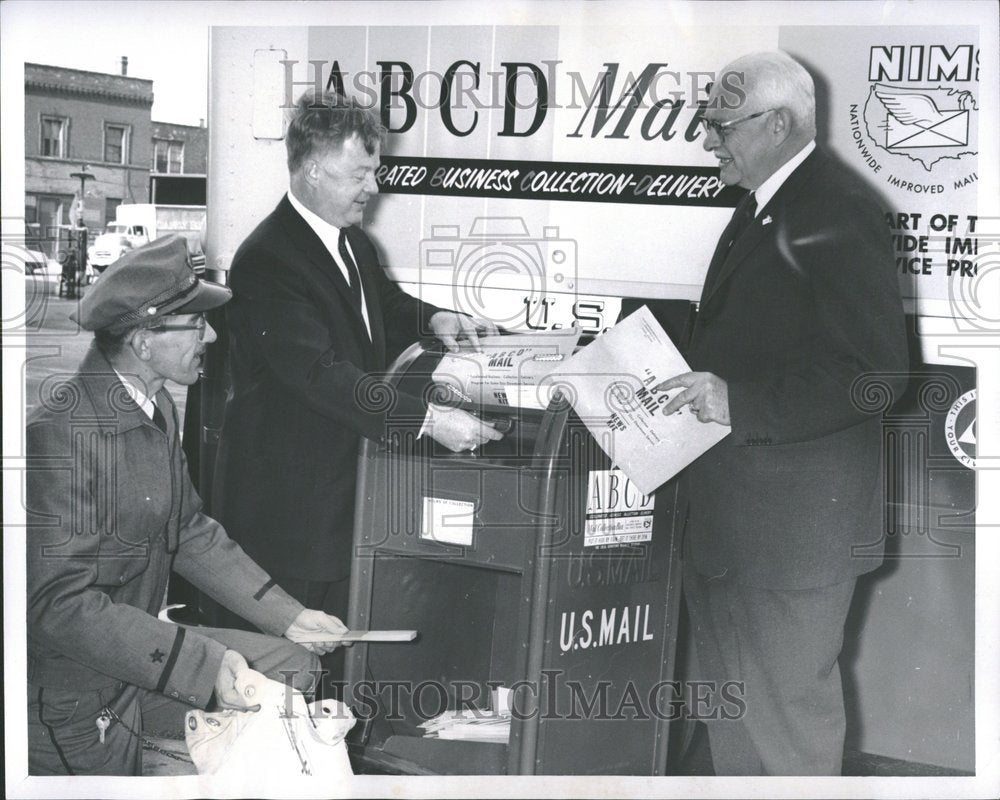 1962, Postal workers Detroit - RRV88521 - Historic Images