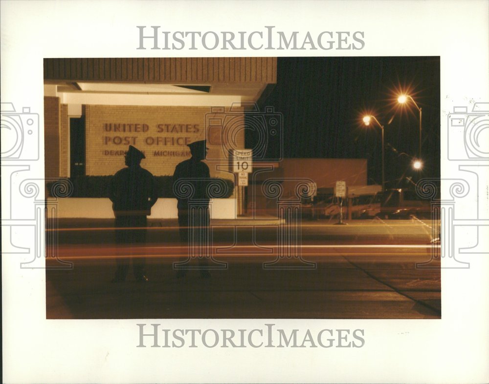 1993 Ray Bryant Robert Fault Post Office - Historic Images