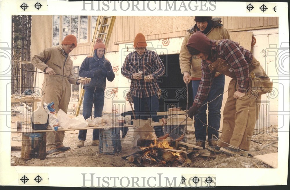 1988 Press Photo Poverty in Michigan - RRV88557 - Historic Images