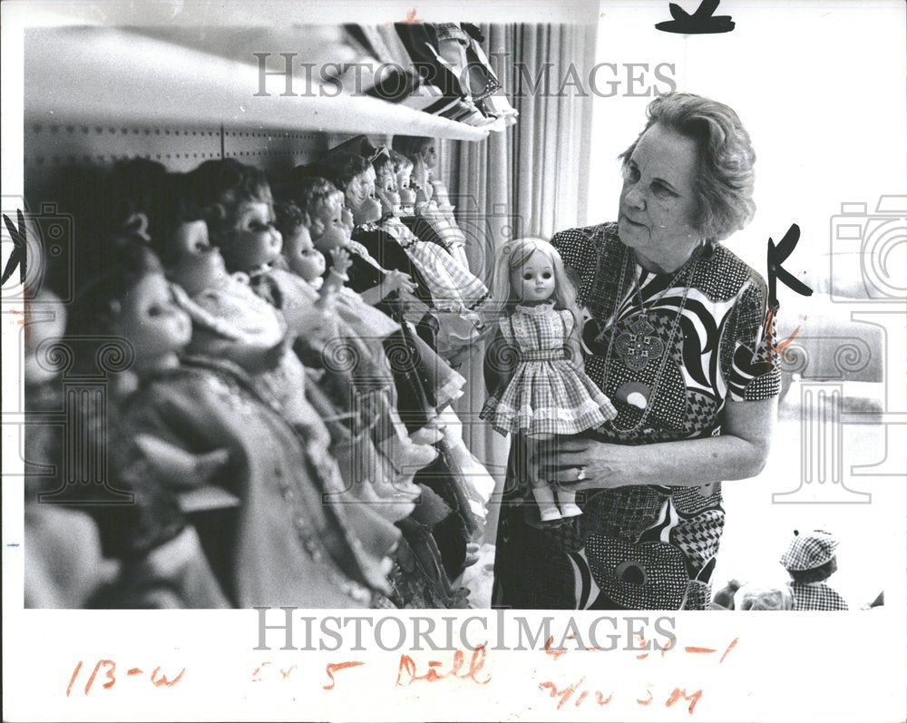 1971 Moore Scarlett Goodfellow Dolls NBD-Historic Images