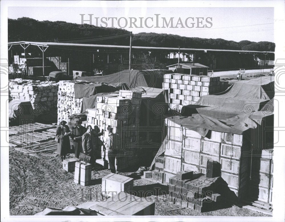 1959, Surplus Military Quartermaster Depot - RRV88701 - Historic Images