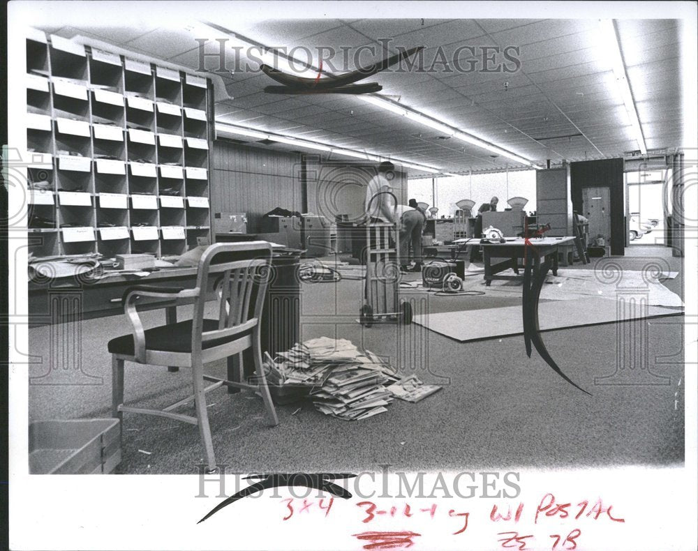 1973 Sterling Heights Post Office Michigan-Historic Images