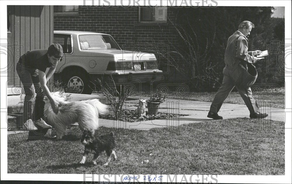 1986 Guy Colegrove Letter Carrier Mail-Historic Images