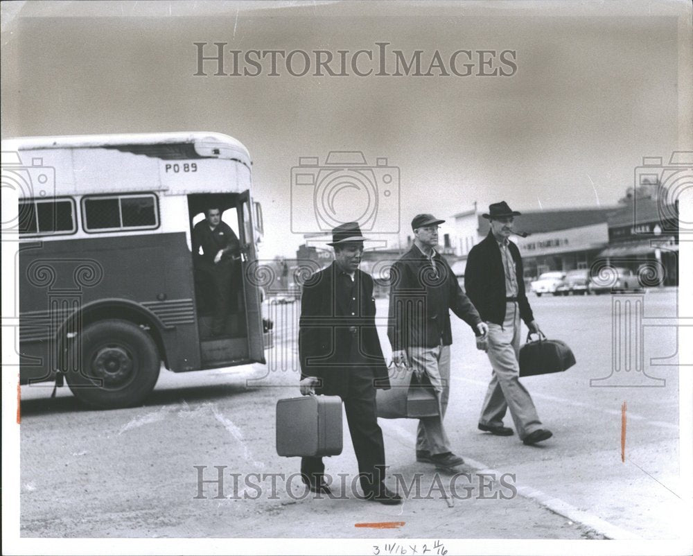 1960 J Beamer, J Landry &amp; I Stemen Walk-Historic Images