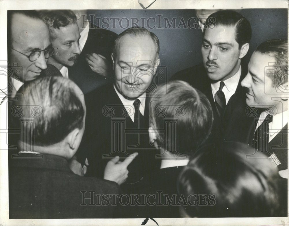 Frederick Roth 1938, Business Men Fred Roth Chairman - RRV88773 - Historic Images