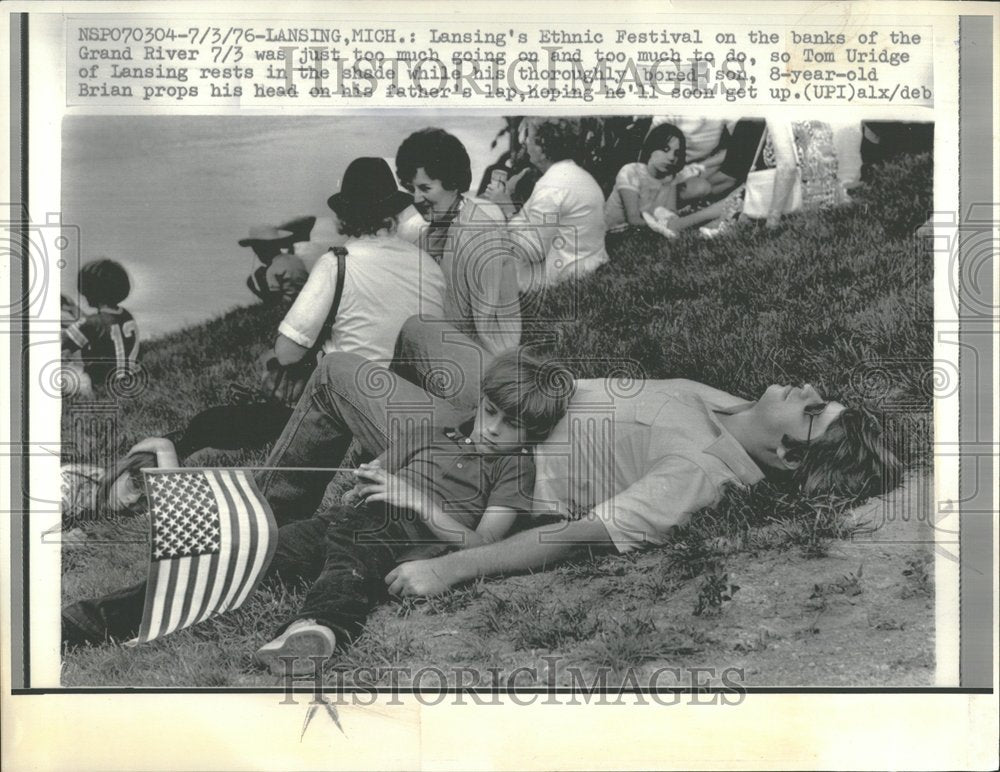 1976, Grand River Lansing Ethnic Festival - RRV88821 - Historic Images