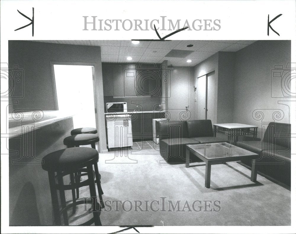 1988, Suites At Auburn Hills Arena - RRV88841 - Historic Images