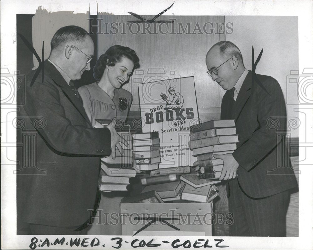 1943, Detroit Book Campaign World War II - RRV89033 - Historic Images