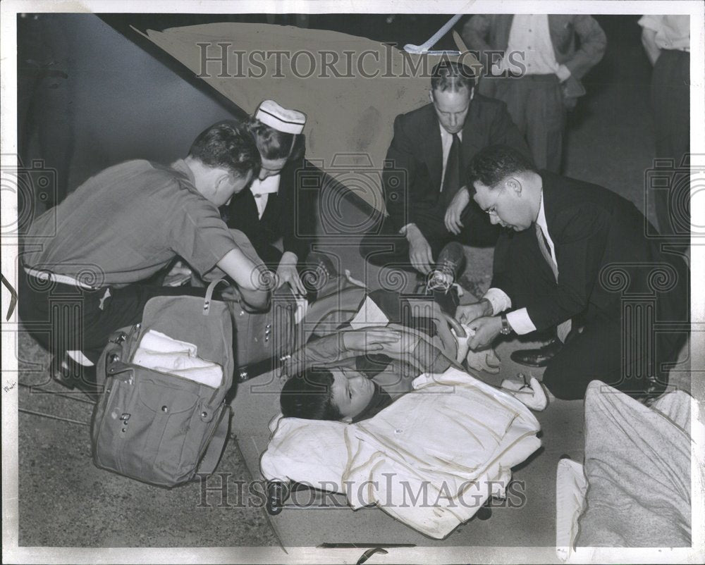 1942, Detroit World War II First Aid - RRV89039 - Historic Images