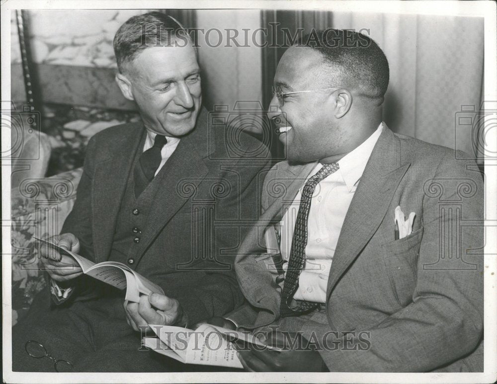 1938 Press Photo Eddie Talaw Runner Athletic Sturout - Historic Images