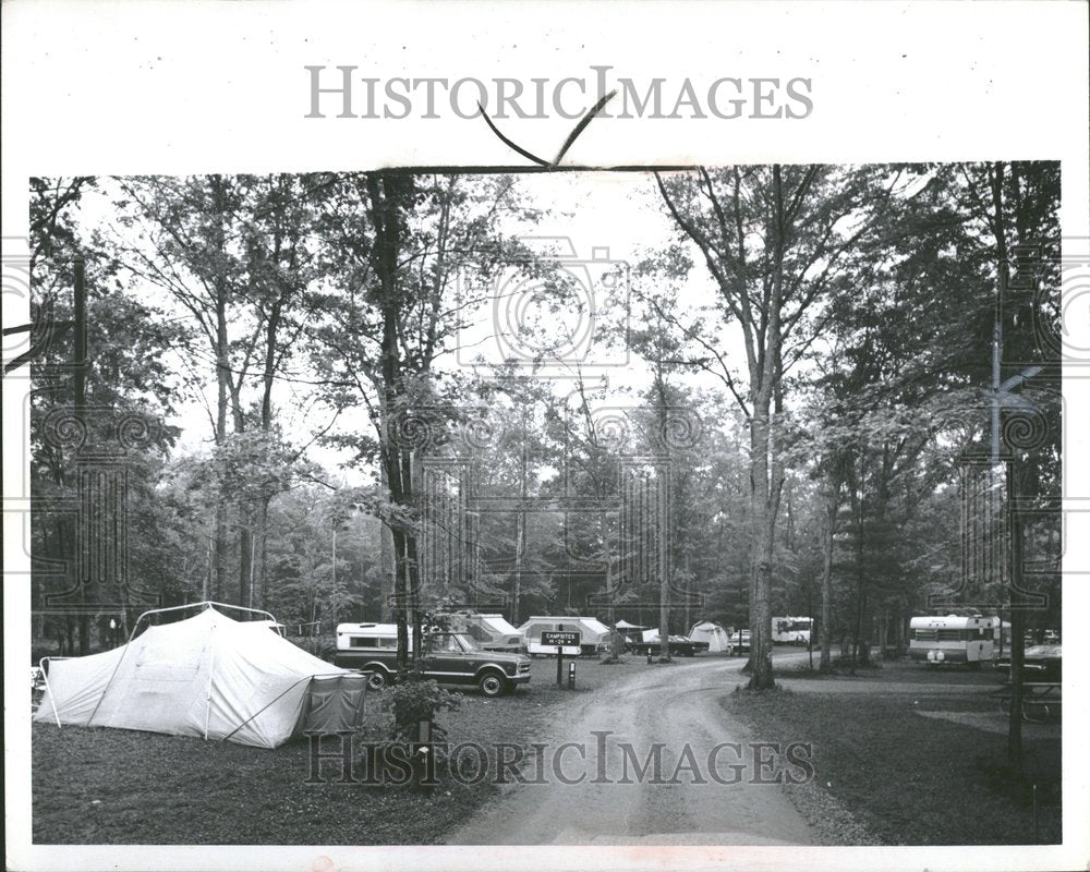 1969 Michigan Camping-Historic Images