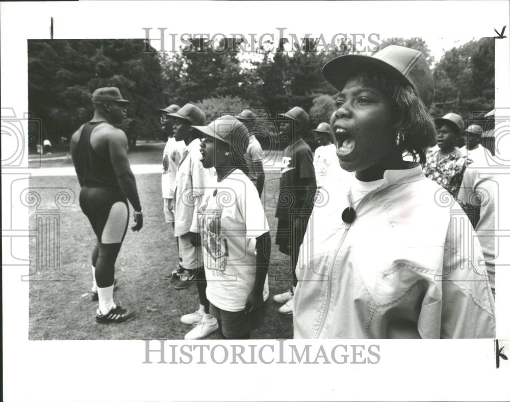 1990, Leeyeng Williams Summer Academy Camp - RRV89227 - Historic Images