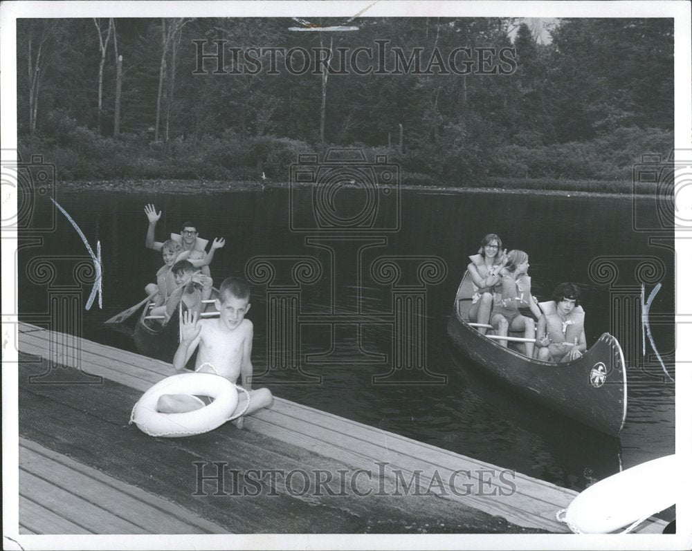 1967, Medicha Diabetics Camp Gallagher Boat - RRV89235 - Historic Images