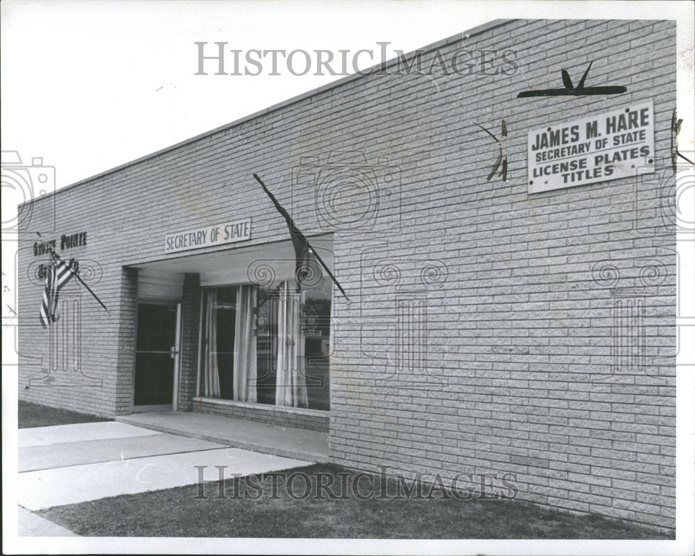 1969 James Hare building Advertising Plates-Historic Images