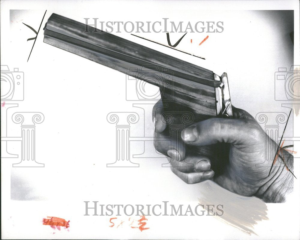 1973 Picture Show Toys Exeene Accent Gun-Historic Images