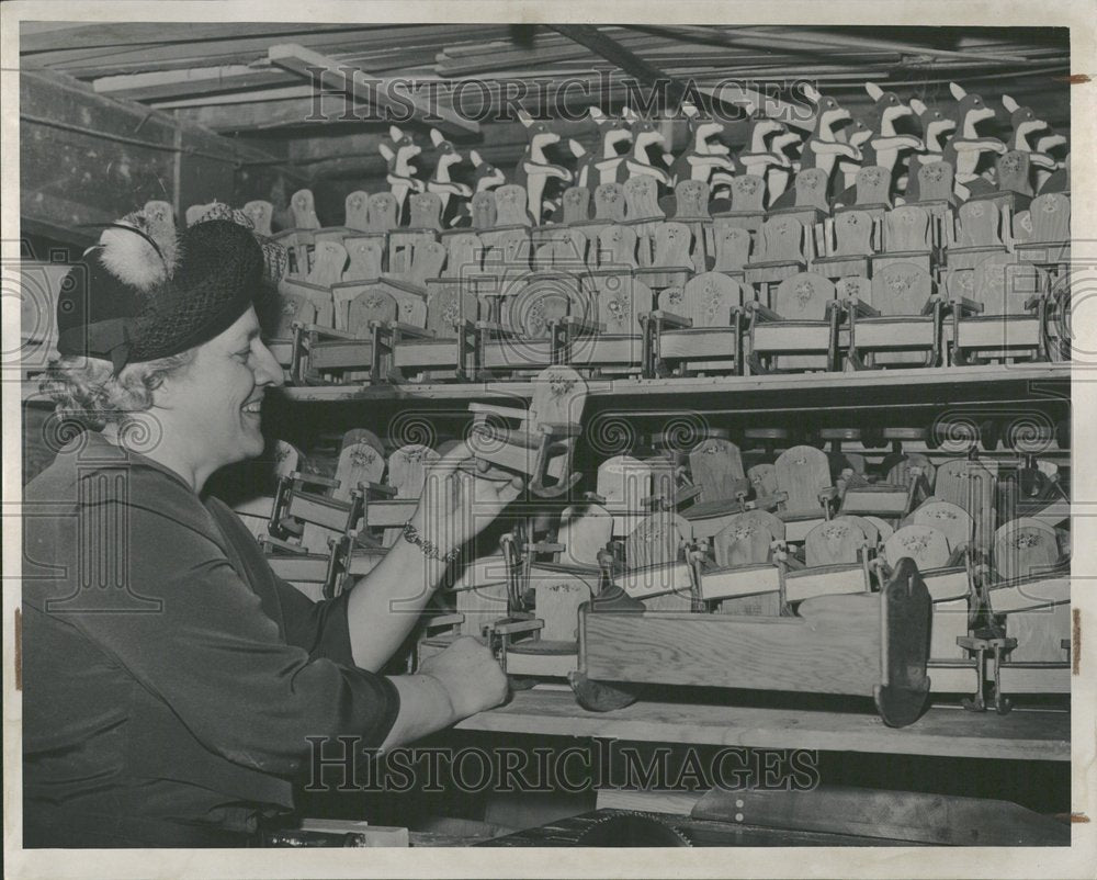 1949, Michigan Toy Factory - RRV89499 - Historic Images