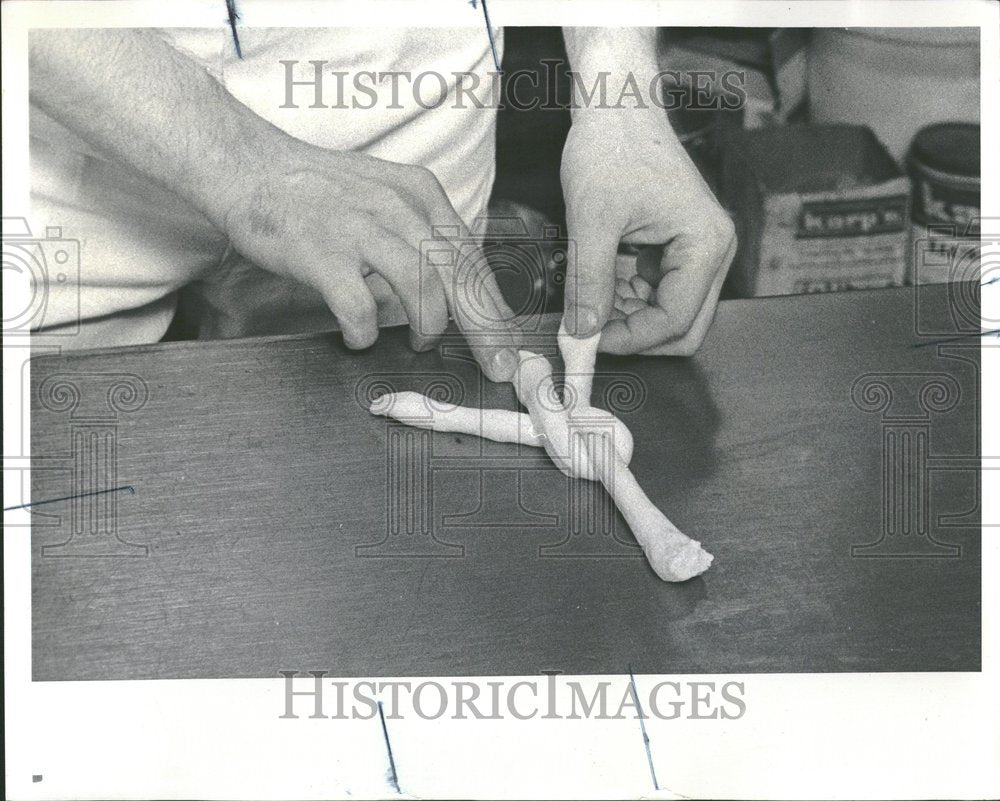 1973 Fold Ever Begin Two Length-Historic Images