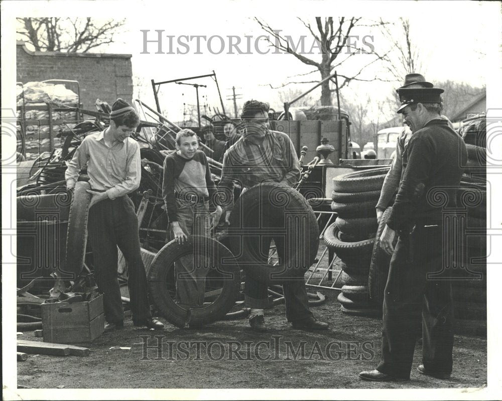 1942 Ton Silvis School McKinley Studnet - Historic Images