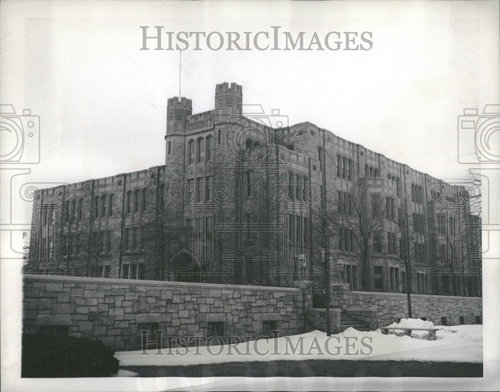 1946, Davis Hall Hunter College New York - RRV89733 - Historic Images