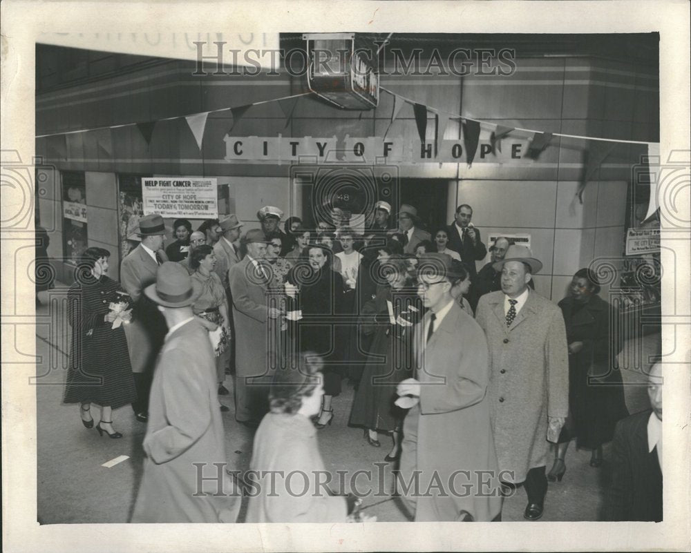 1963 Eat Charity Joe Rapport Luncheonette-Historic Images