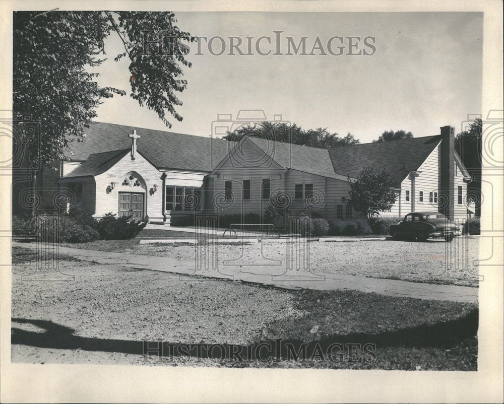 1957 Community Church Prospect Nerfolk Hill-Historic Images