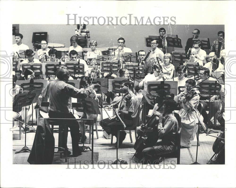 1986, Whither Civic Orchestra Rehearsal - RRV89915 - Historic Images