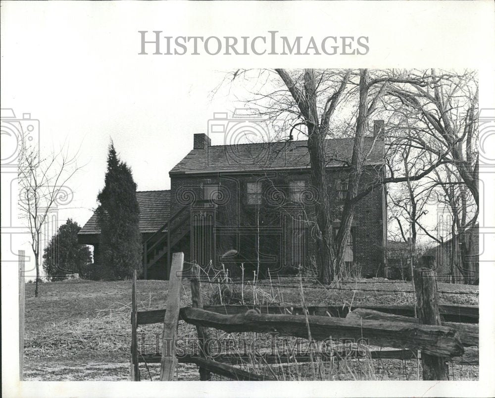 1978 Press Photo Clayville tavern oldest buildings - RRV89933 - Historic Images