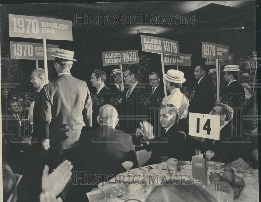 1969 Ballroom Conrad Sheriff Joseph Woods-Historic Images