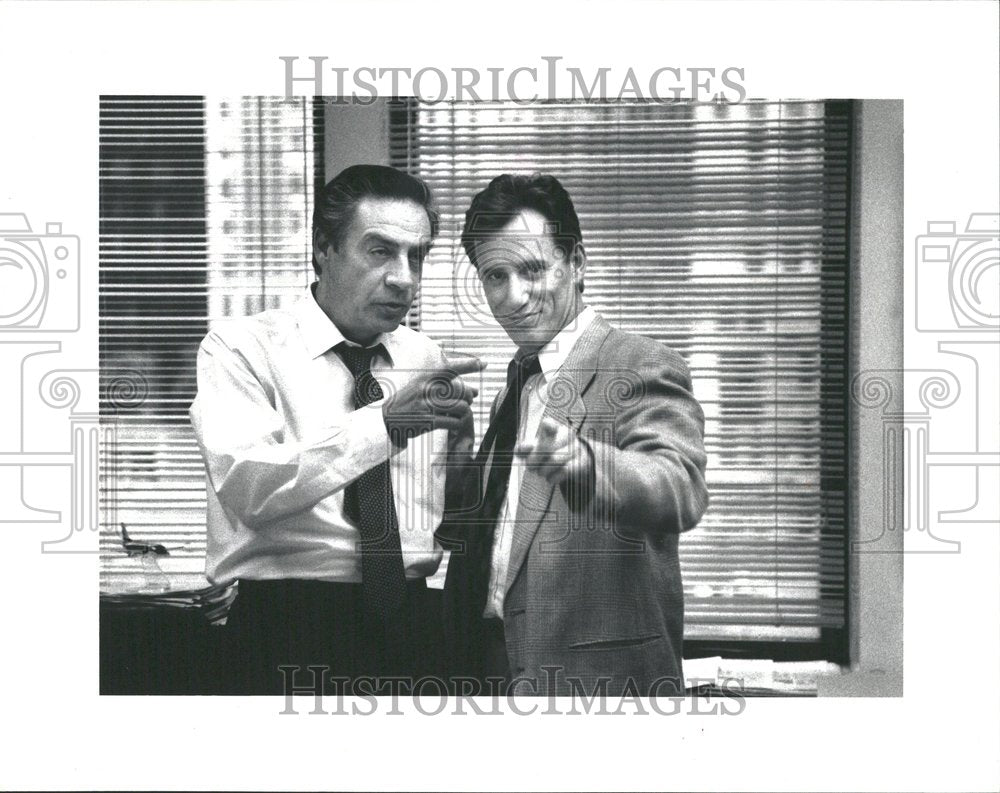 1991 Straight Talk Sun Times James Woods  - Historic Images