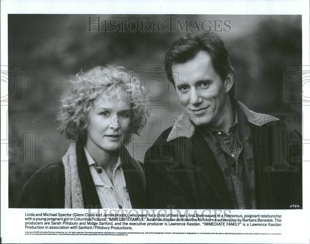 1994, Stars in &quot;Immediate Family&quot; - RRV89977 - Historic Images