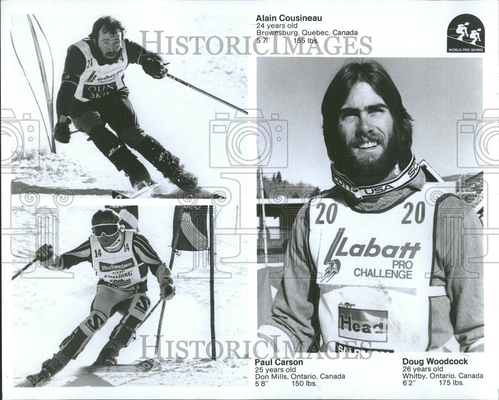 1978 Press Photo World Pro Skiing - Historic Images