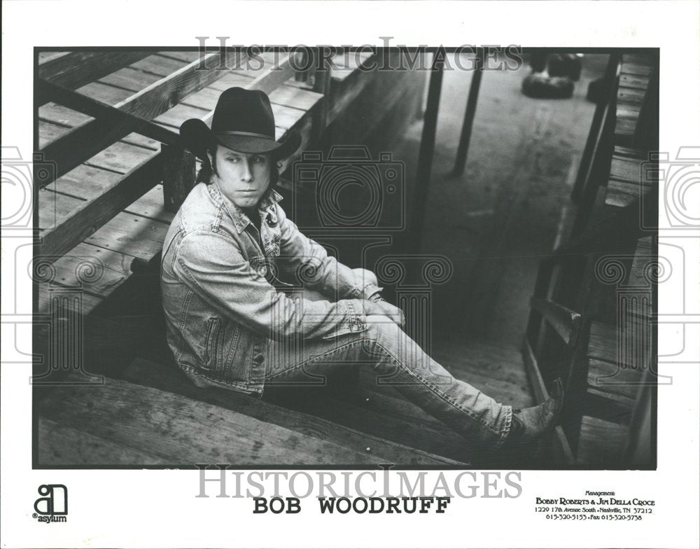 1994 Press Photo Bob Woodruff Country Singer Songwriter - RRV90035 - Historic Images